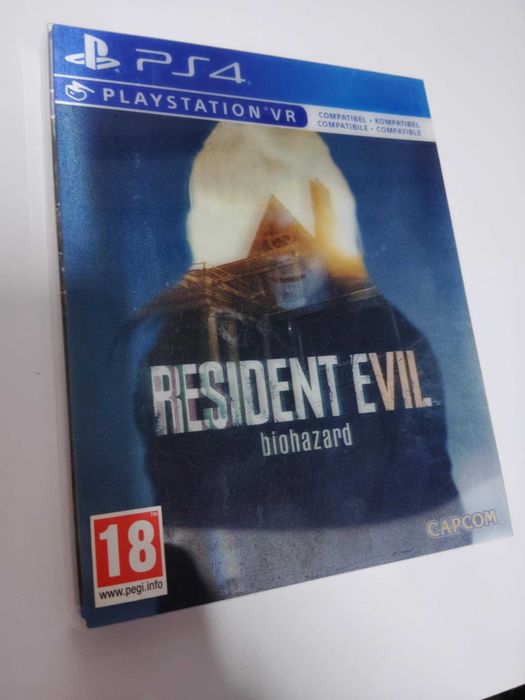 Resident Evil 7: Biohazard VR PS4 Polskie napisy są w grze