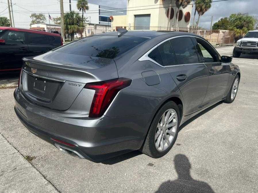 2022 Cadillac CT5 4dr Sdn Luxury