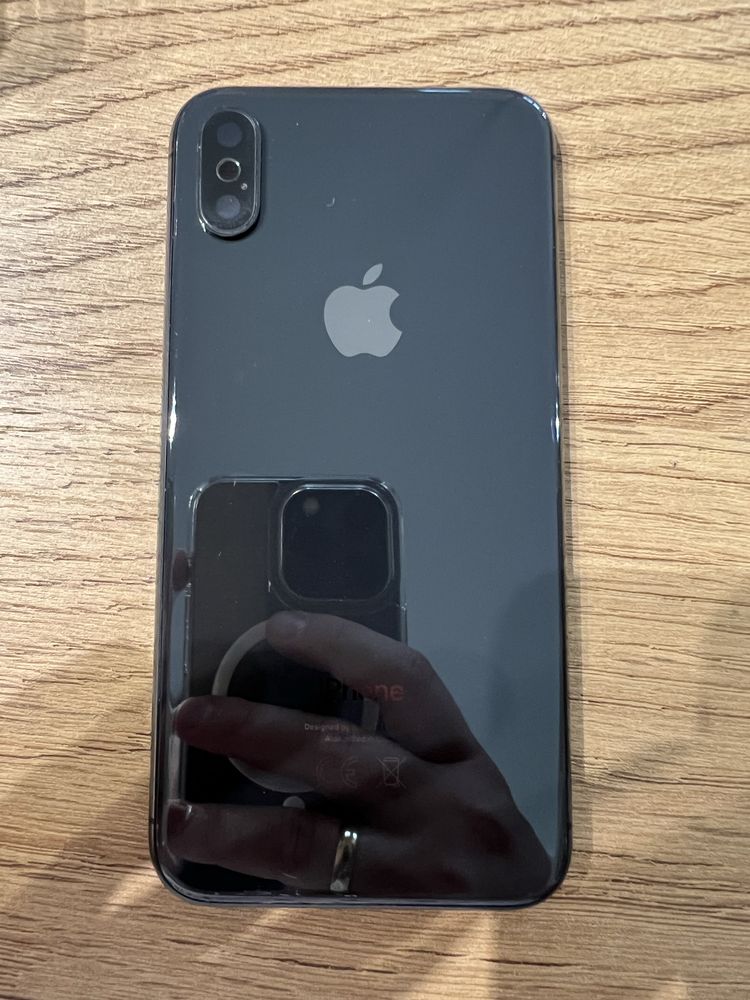 Korpus Iphone X Space Gray