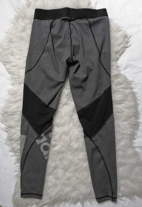 Legginsy kompresyjne sportowe Alphaskin Badge Of Sport Tights EB3845