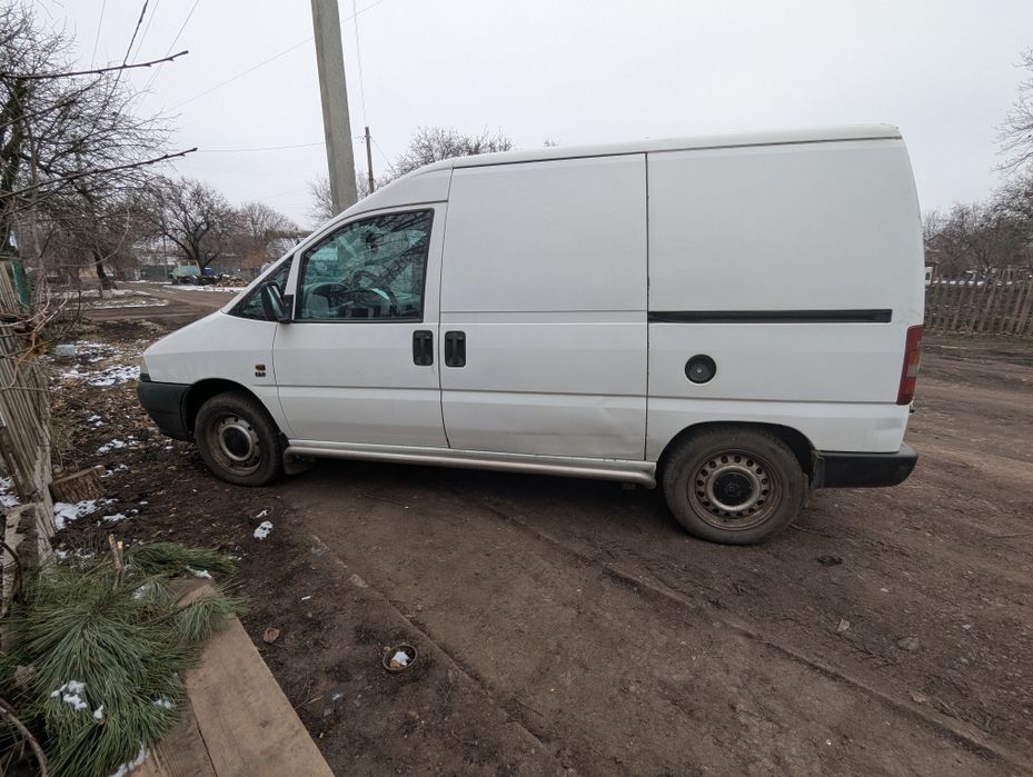 Fiat Scudo 1,9D 2000р