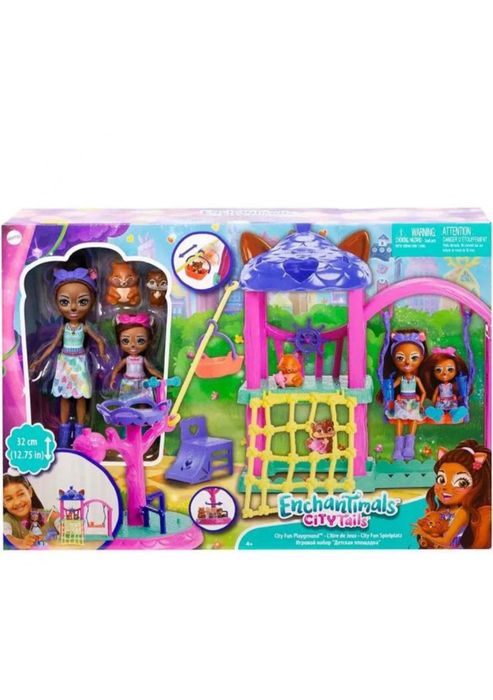 Enchantimals city tails,дитячий майданчик 1500