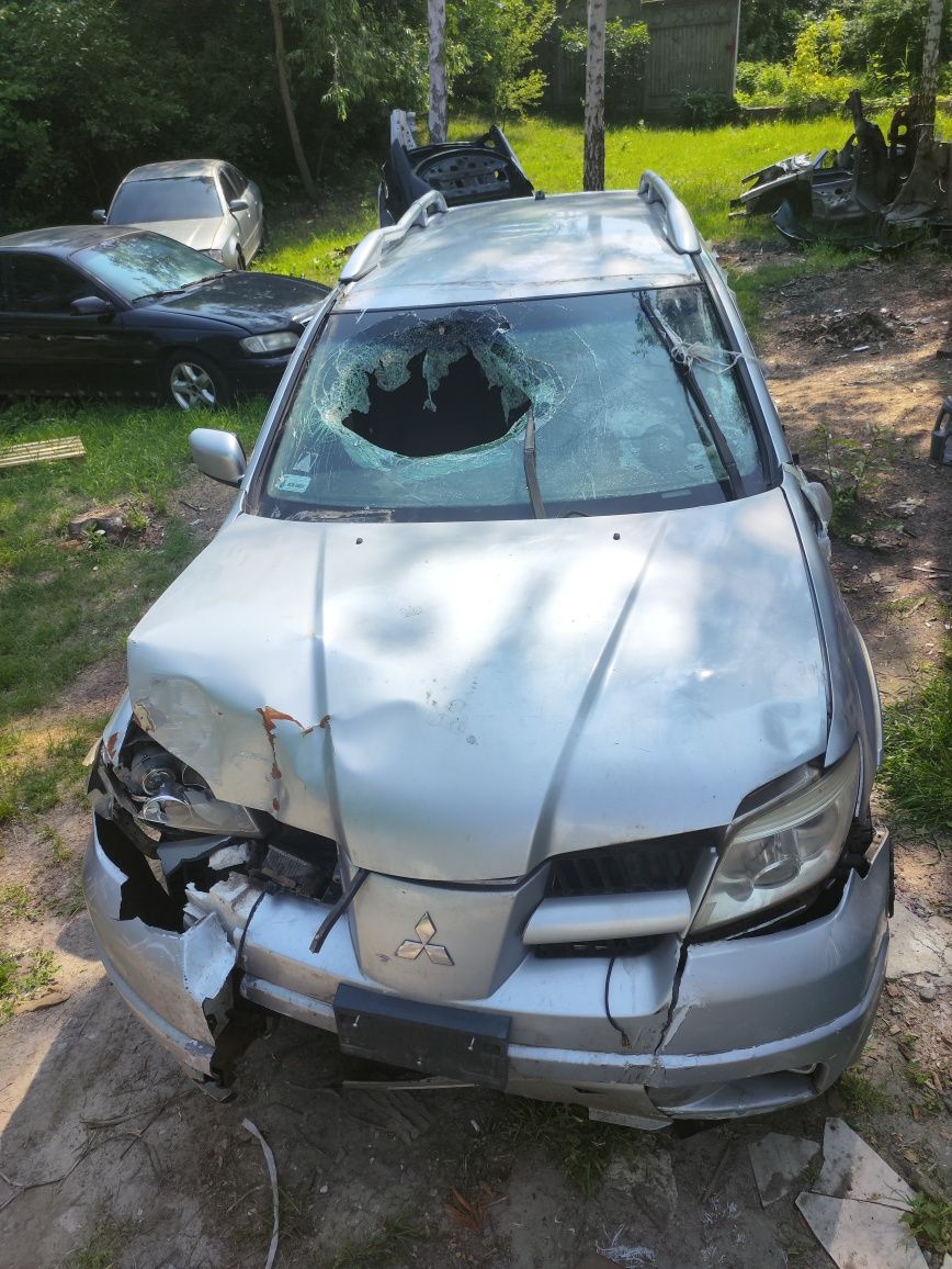 Разборка Запчасти Mitsubishi outlander