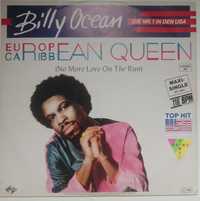 Vinil Maxi Single Billy Ocean - European Queen ( edição especial )