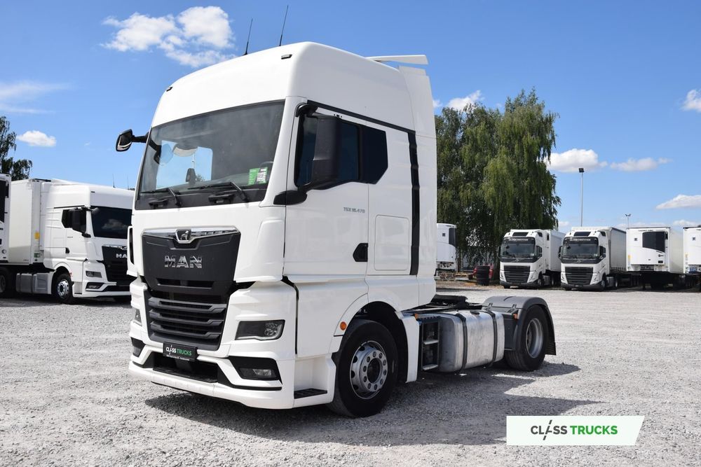 MAN TGX 18.470 GX