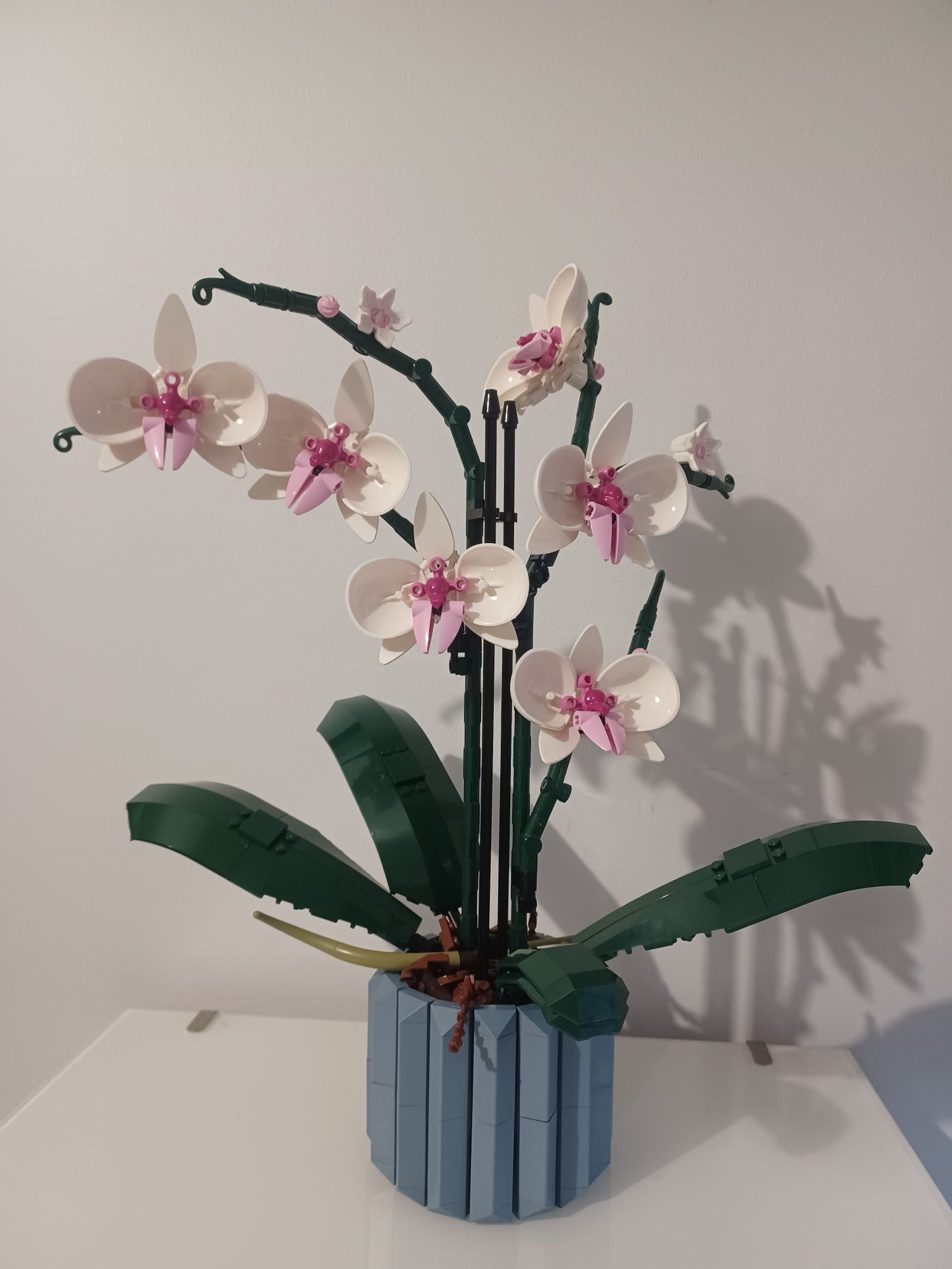 Lego Botanical 10311 Orquídea (Original, Muito Bom)