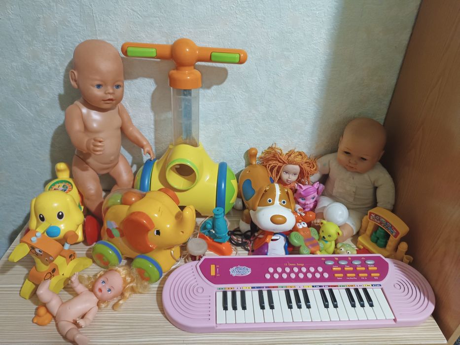 Игрушки для маленьких