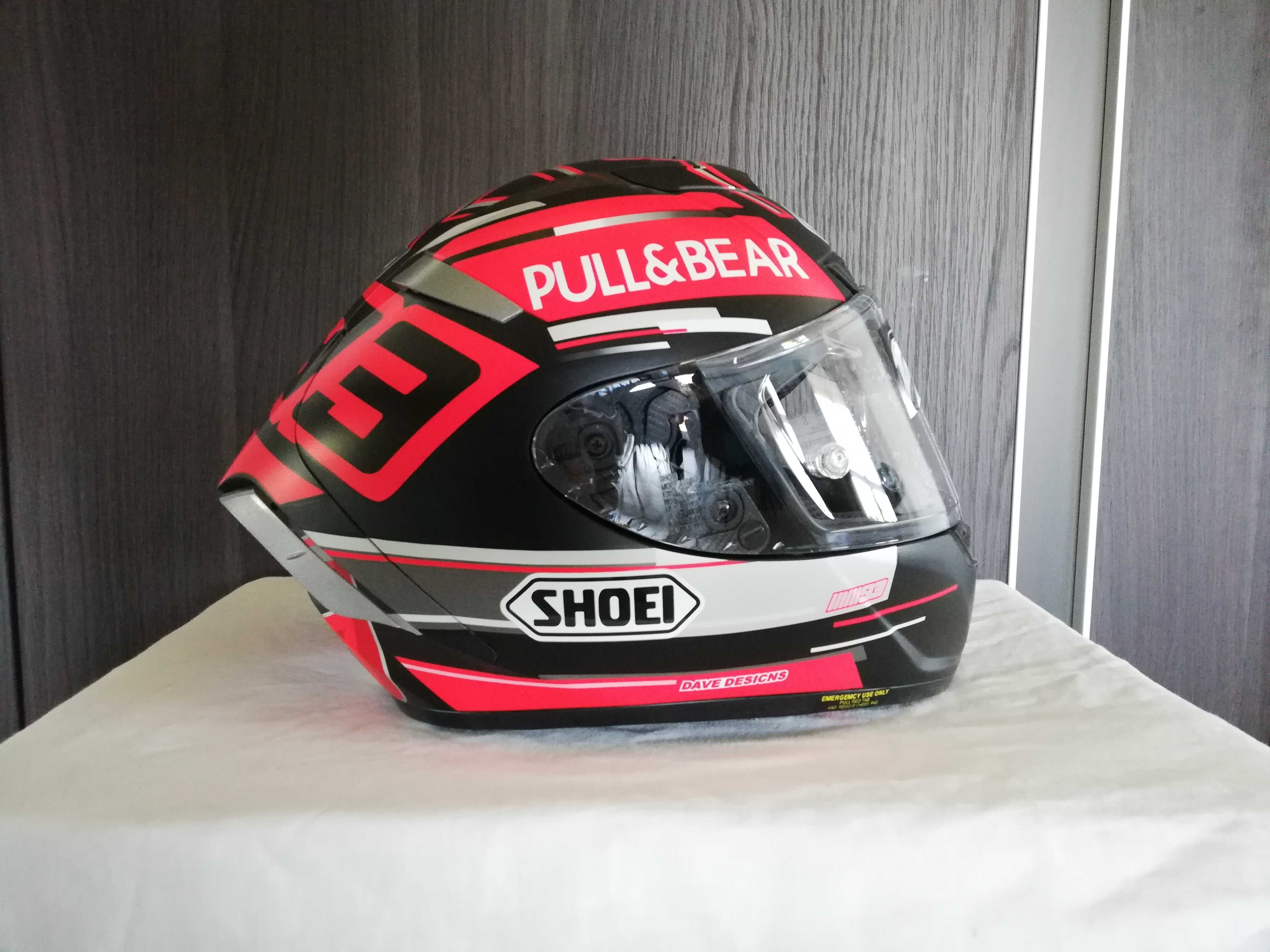 KASK SHOEI X-SPIRIT 3 / Arai AGV Schuberth HJC LS2 X-lite Icon Shark