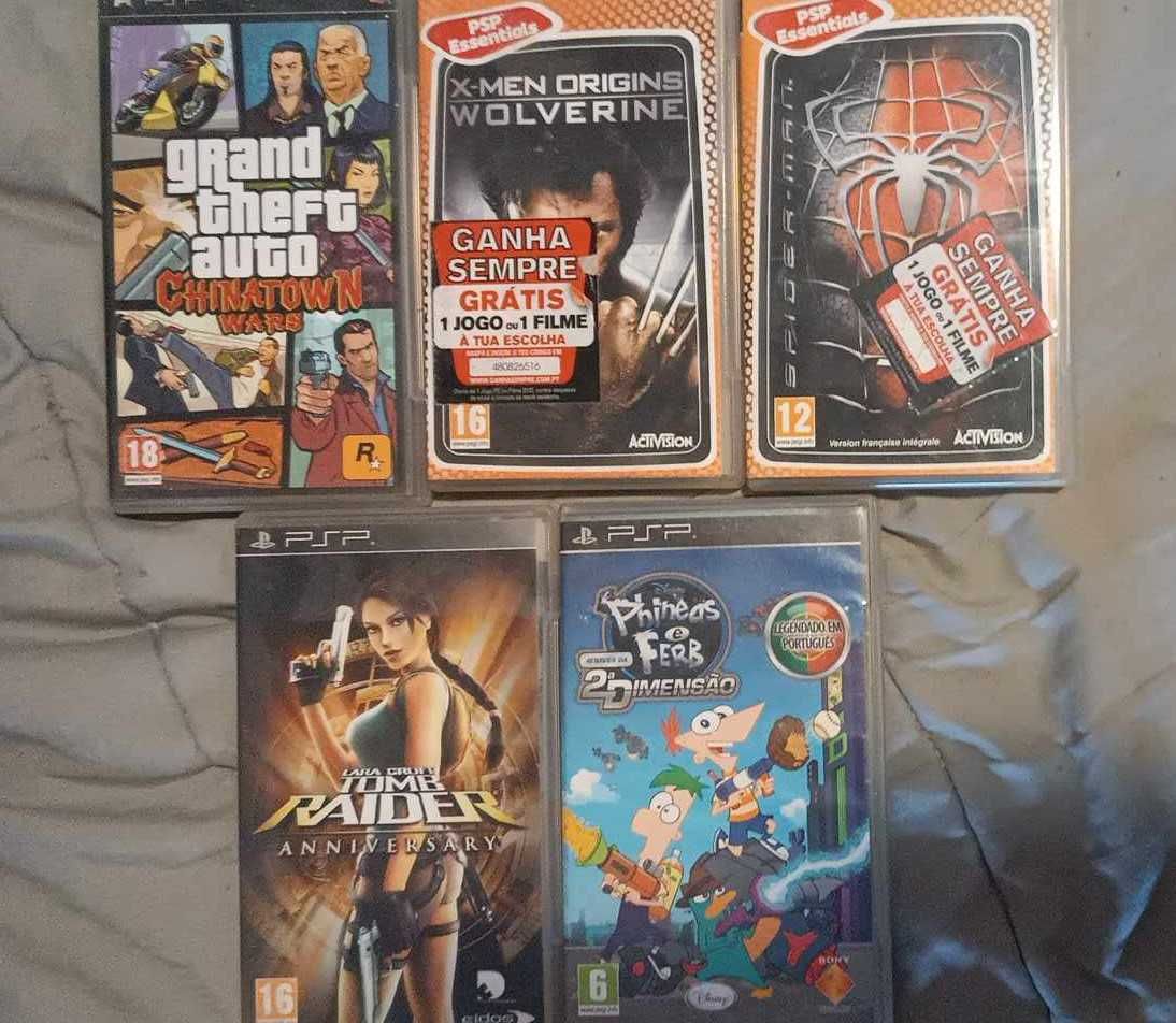 Jogos originais para PSP