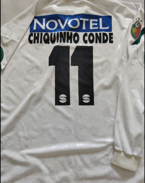Camisola  Chiquinho Conde Vitória de Setúbal