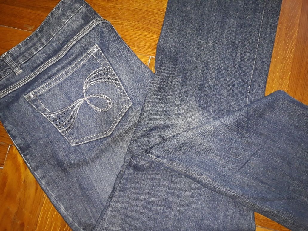 54 р.М&S стрейч джинсы женские
