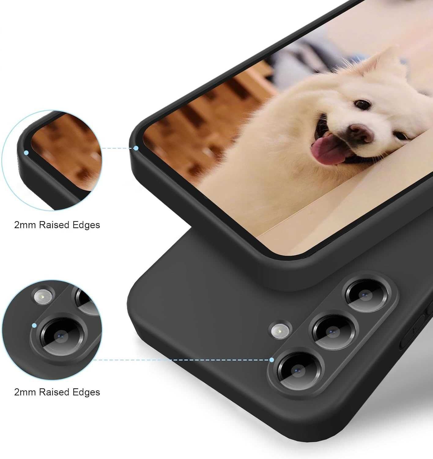 Etui Slim Matt do Samsung Galaxy A56 5G + Szkło Hartowane