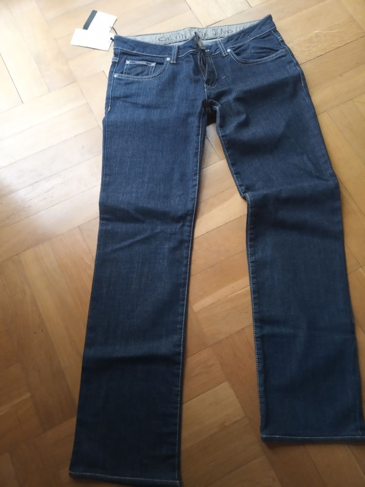 Nowe jeansy damskie Calvin Klein rozm.29 (RM 1000)