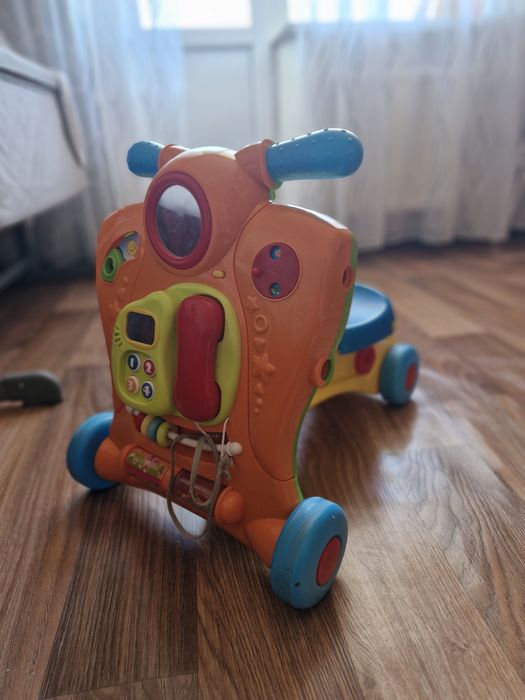 Толокар ходунки мотоцикл