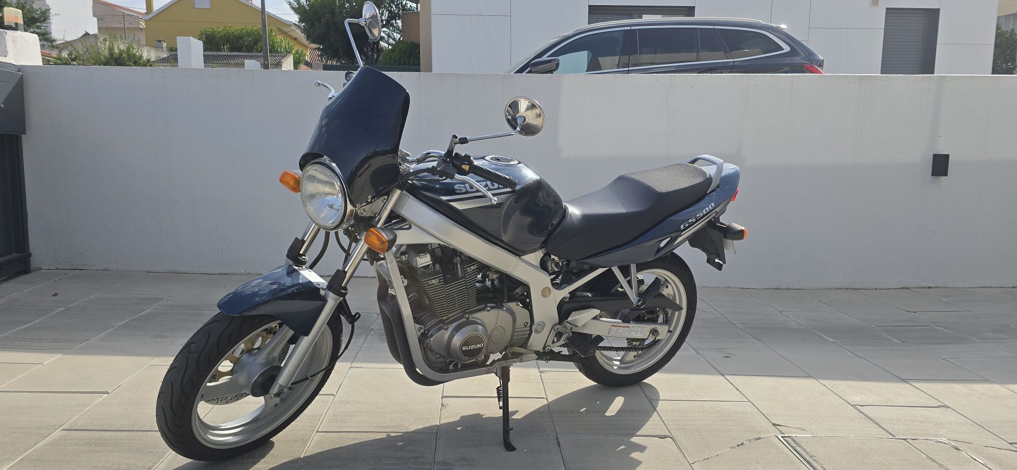 Suzuki GS500E 2010 • 25kW A2 • Revisão Recente