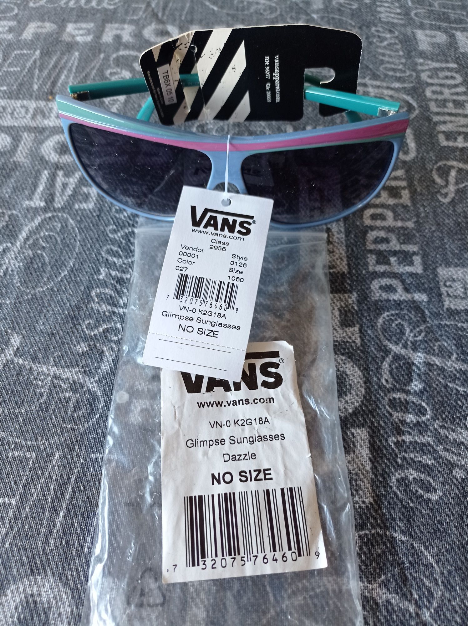 Oculos Sol Vans novos