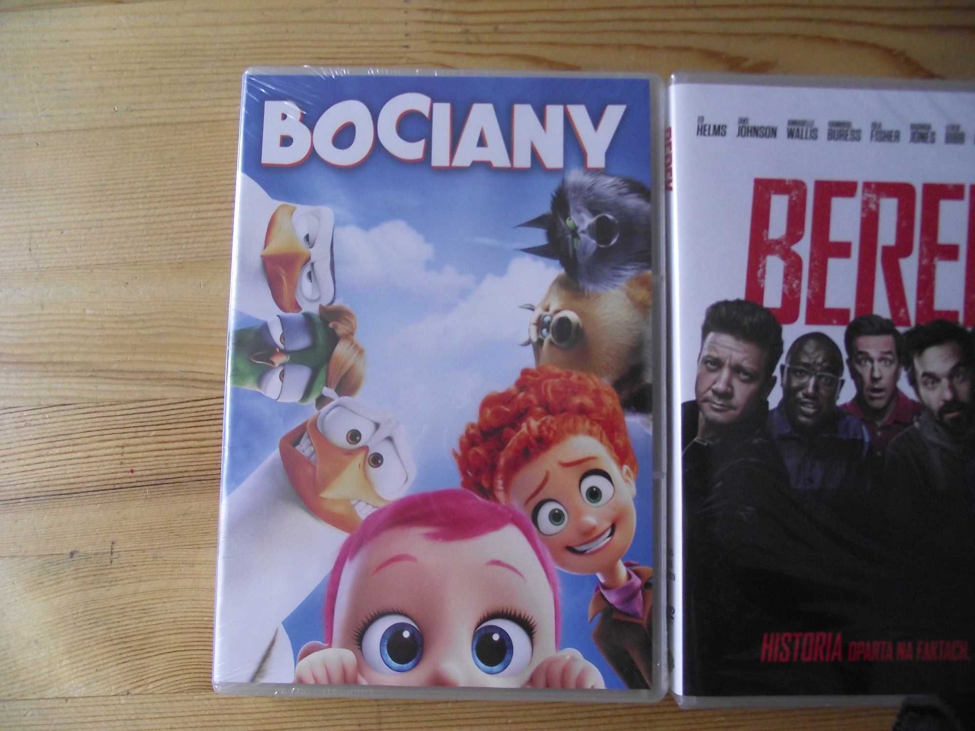 Bociany bajka dvd nowa folia 5zł