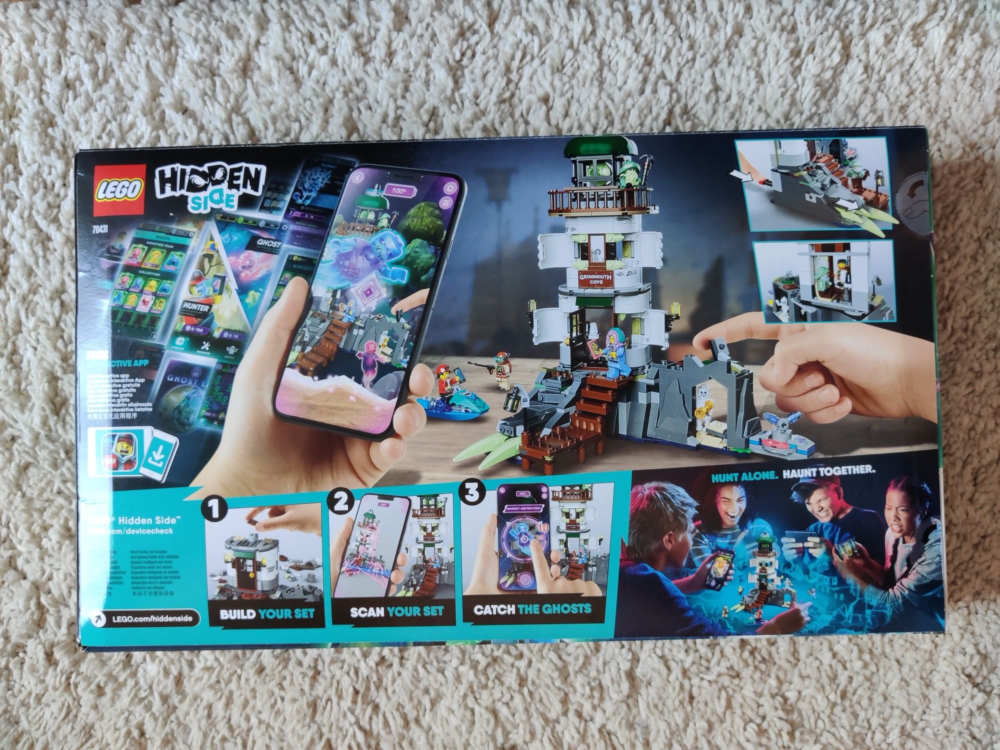 Lego Hidden Side 70431 Latarnia ciemności