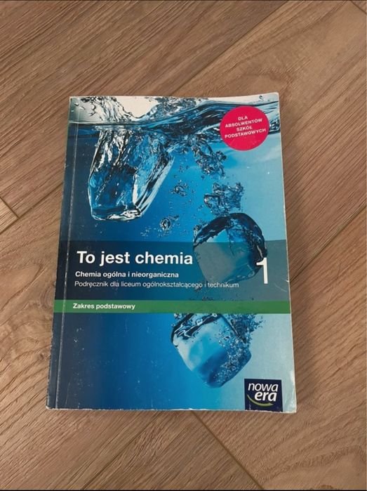 To jest chemia 1 (zakres podstawowy)