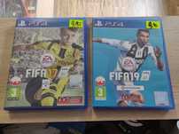 FIFA 17 i 19 ps4