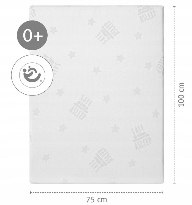 Ochraniacz na materac Roba 100 x 75 cm