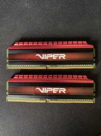Pamięć RAM DDR4 8gb (2x4) VIPER 2400Mhz CL15