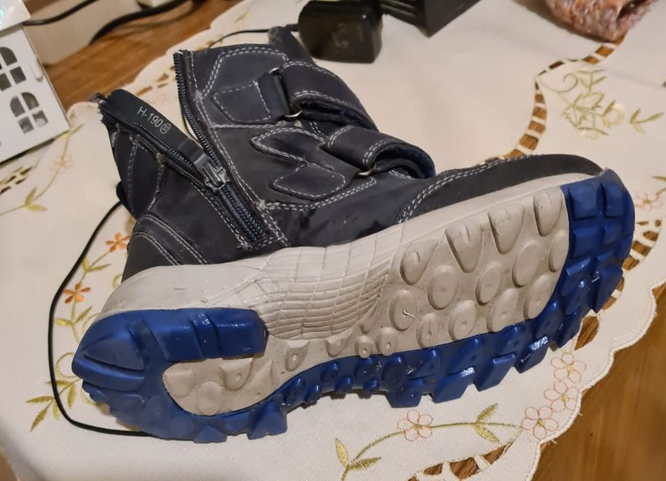 Buty zimowe dla chłopca rozmiar 32
