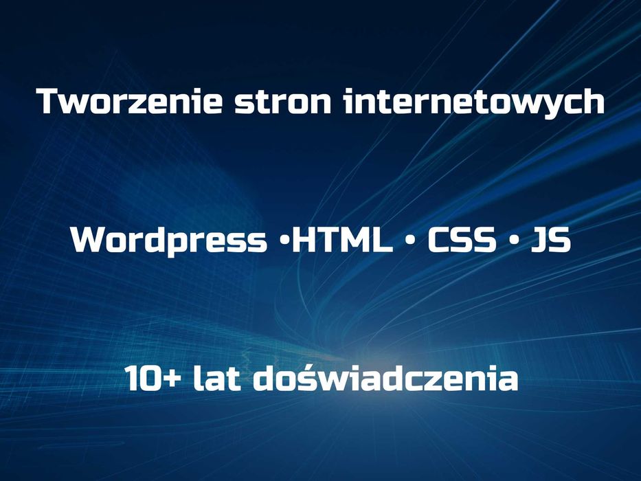 Tworzenie stron internetowych - www