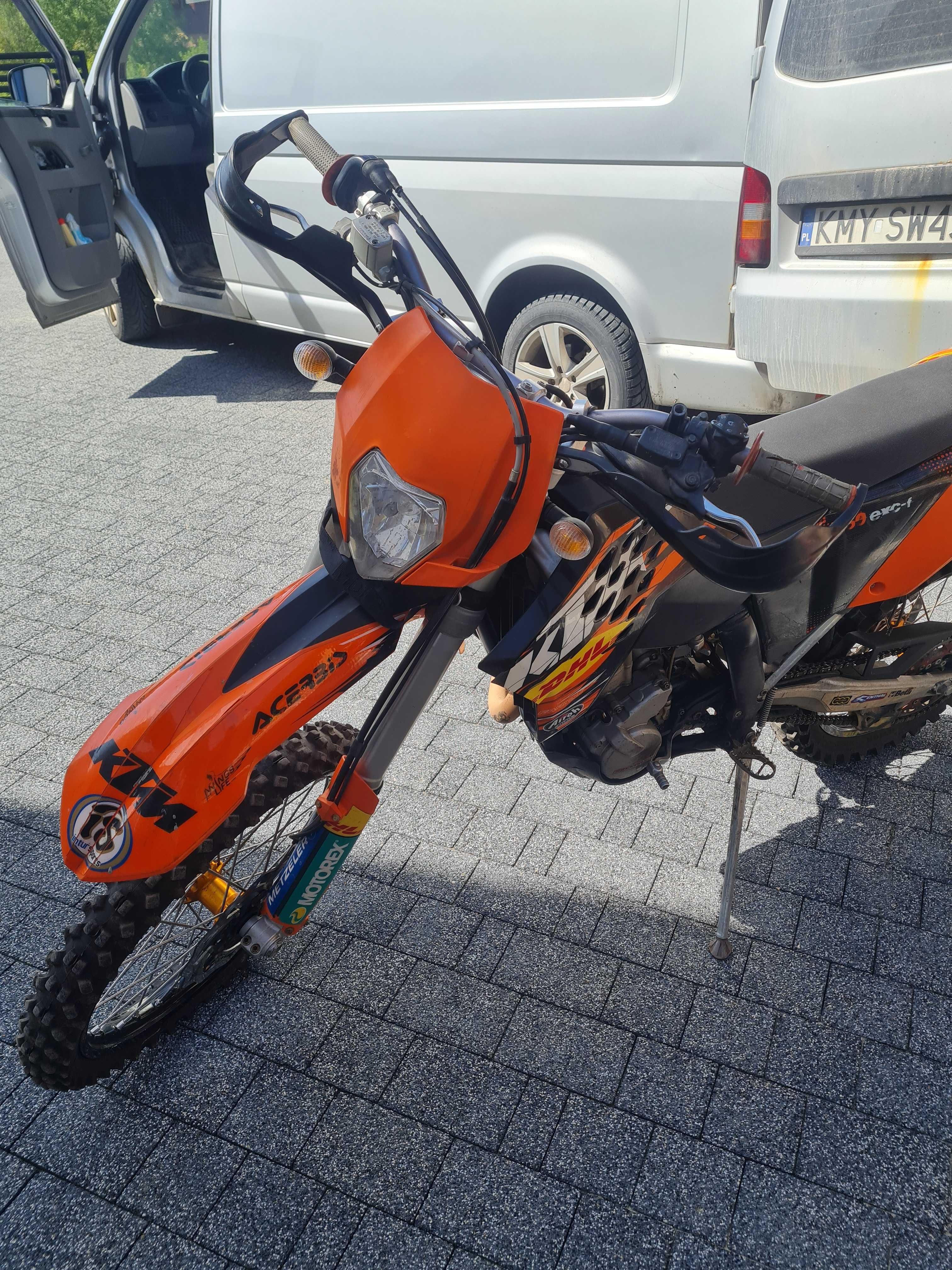 Ktm exc250f  ( fe )