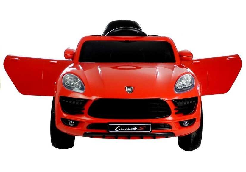 Auto samochód na akumulator PORSCHE CORONET S jeep SUV jeździk autko