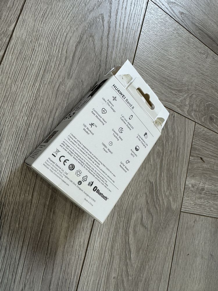 Zegarek opaska sportowa Huawei Smart Band 8 różowy + folia