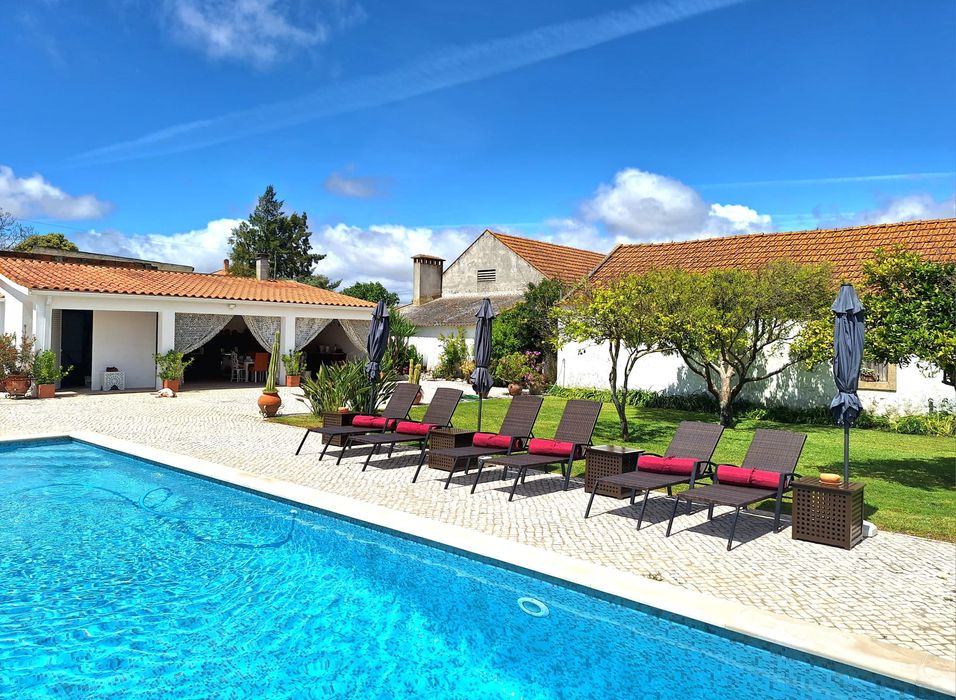 Piscina 6x12 metros de água salgada