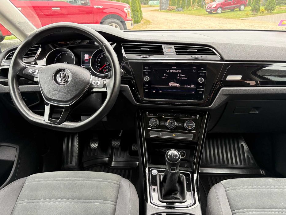 VW TOURAN 2.0 TDI  Full LED , Super Stan , Zarejestrowany!