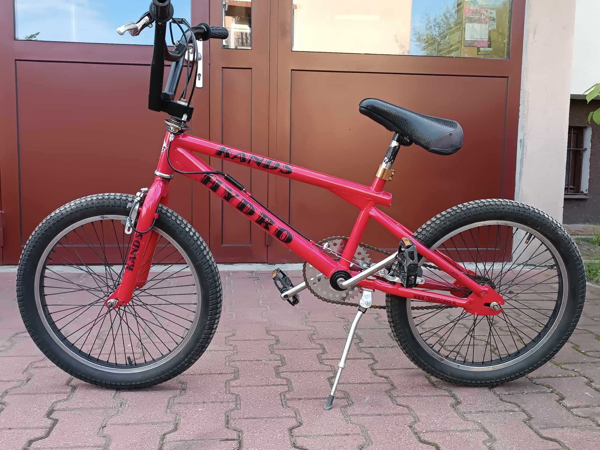 Rower BMX 20" stan dobry cena 300zł