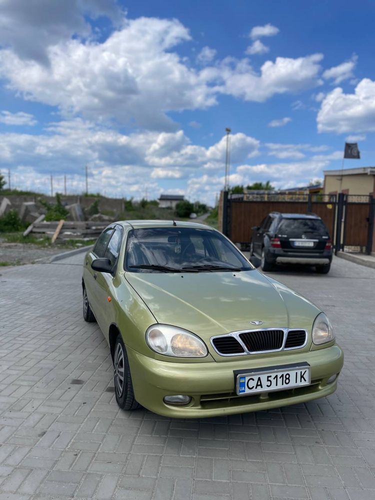 Продам Deawoo Lanos 1.5 газ-бензин
