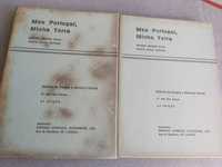 Literatura Portuguesa e Livros Escolares c/ 80 anos (Antiguidades)