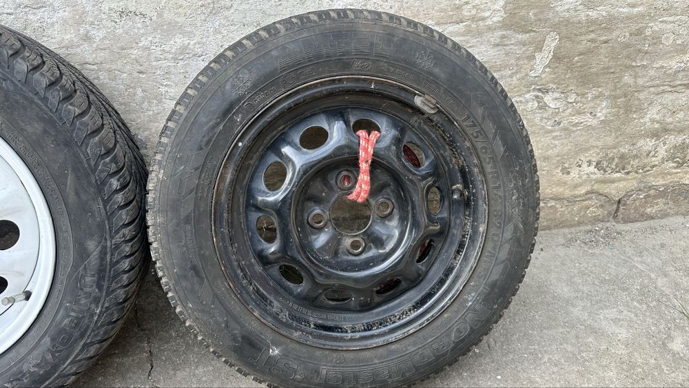 Зимняя резина uniroyal made in romania 185/65/14