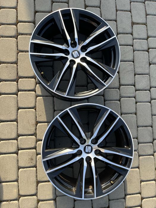 Alufelgi 5x112 19 cali Seat Leon FR Cupra Altea Ateca Tarraco