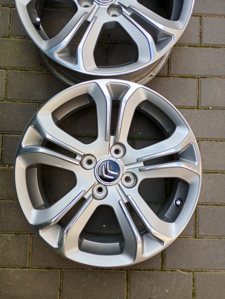 Alufelgi Citroen C3 , C3 Picasso, DS3 r16 4x108