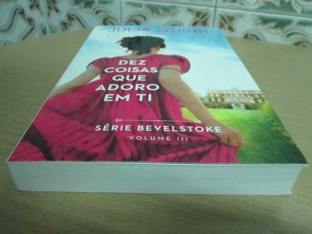 Dez Coisas que Adoro em Ti de Julia Quinn (Oferta portes)