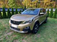 Peugeot 3008 Automat! Radar! Martwe pola! Asystent pasa ruchu!