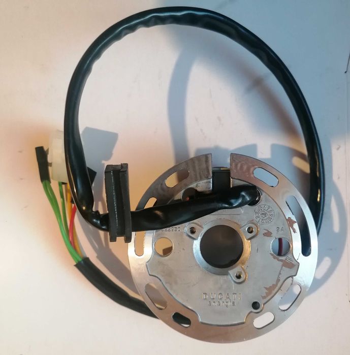 Eletrica Ducati 12v original Minarelli