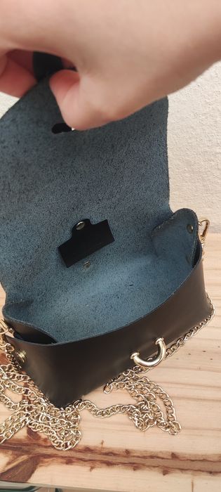 Mala vera pelle preta