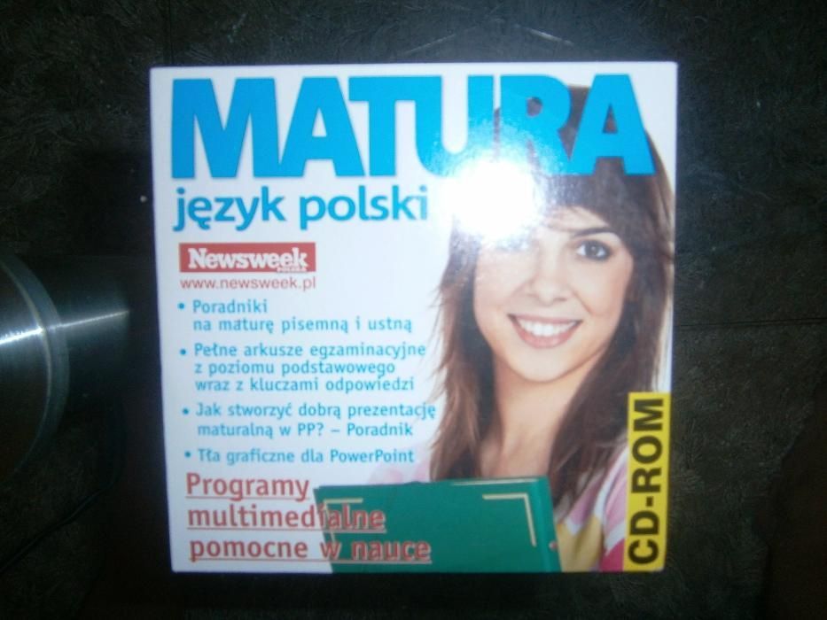 materiały i programy multimedialne przygotowujące do matury