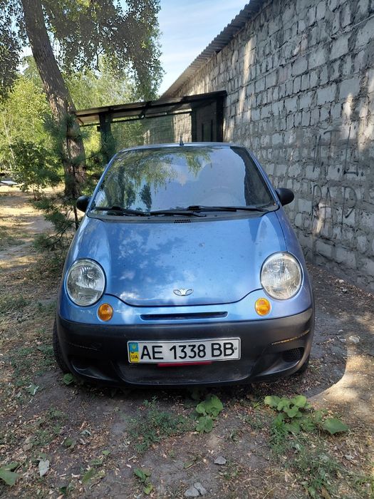 Daewoo Matiz 2007, 0.8 бензин, 60 тыс. км