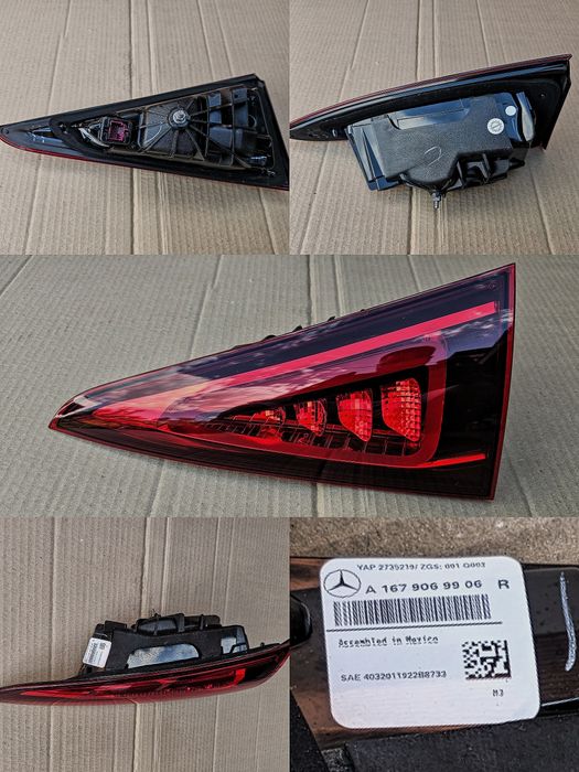 Правий фонар GLE v167/w167 | Оригінал | Новий | Mercedes/AMG