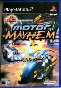 Ps2 Jogo Motor Mayhem