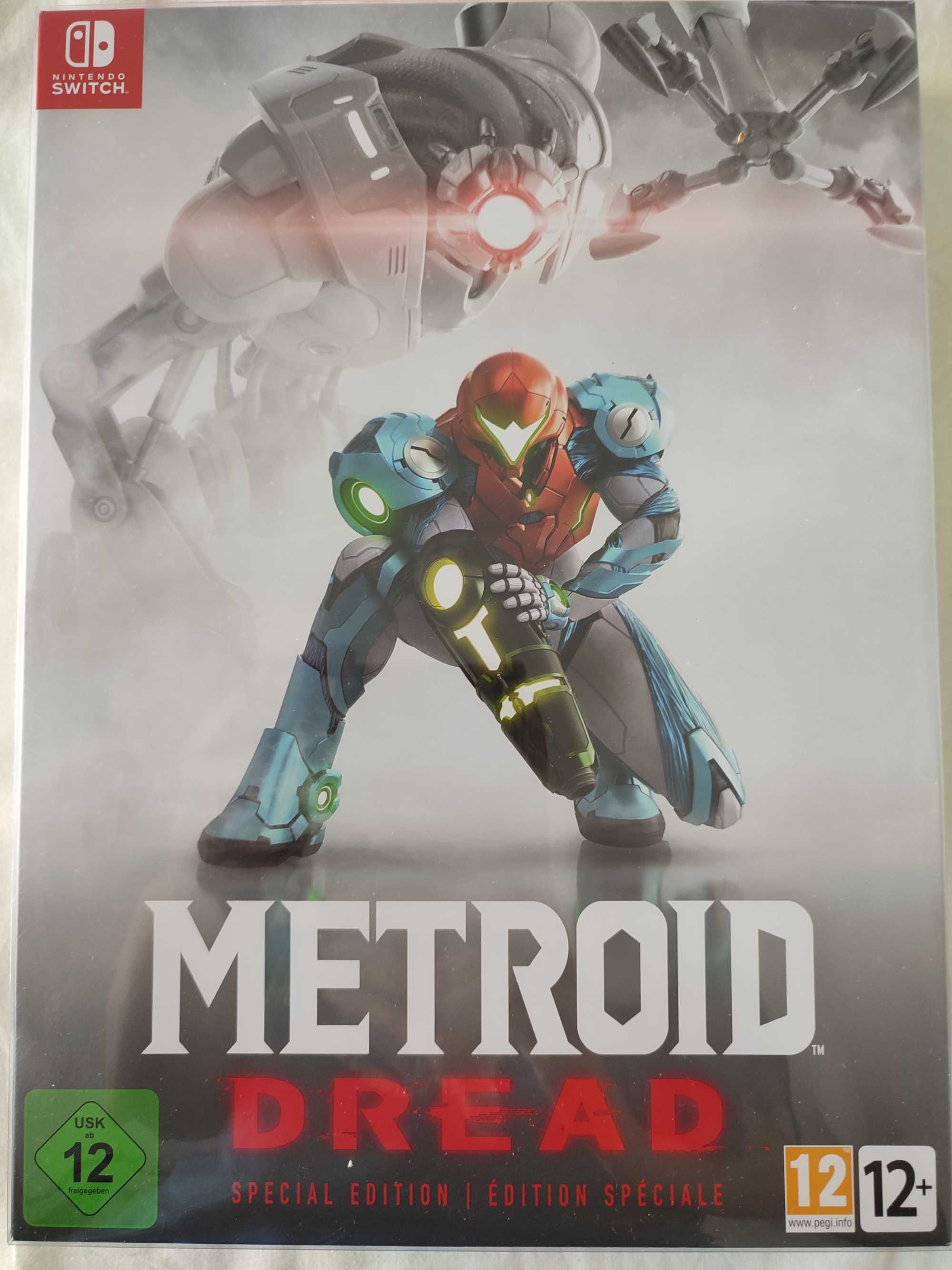 Metroid Dread - Edição Especial Limitada (NS)