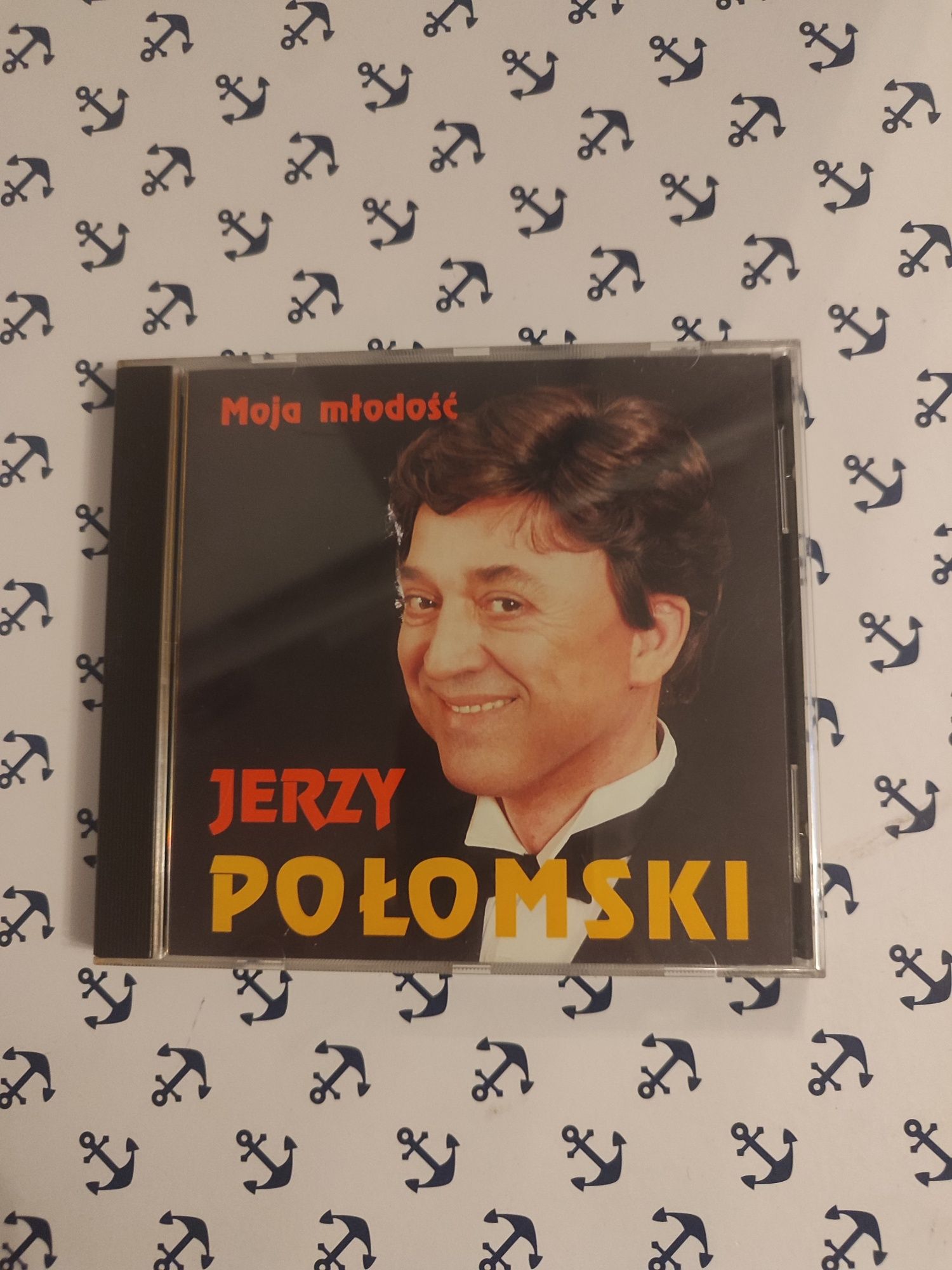 Jerzy Połomski moja młodość 1993 rok płyta CD