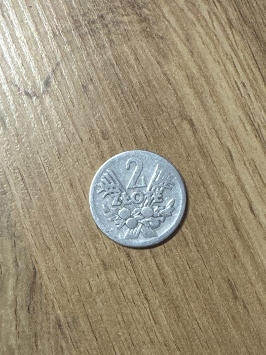 Moneta 2zł 1958r